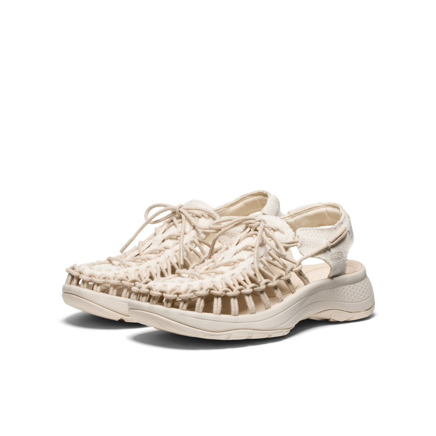 Women's UNEEK Astoria Canvas Sneaker | Birch/Birch - Image 2