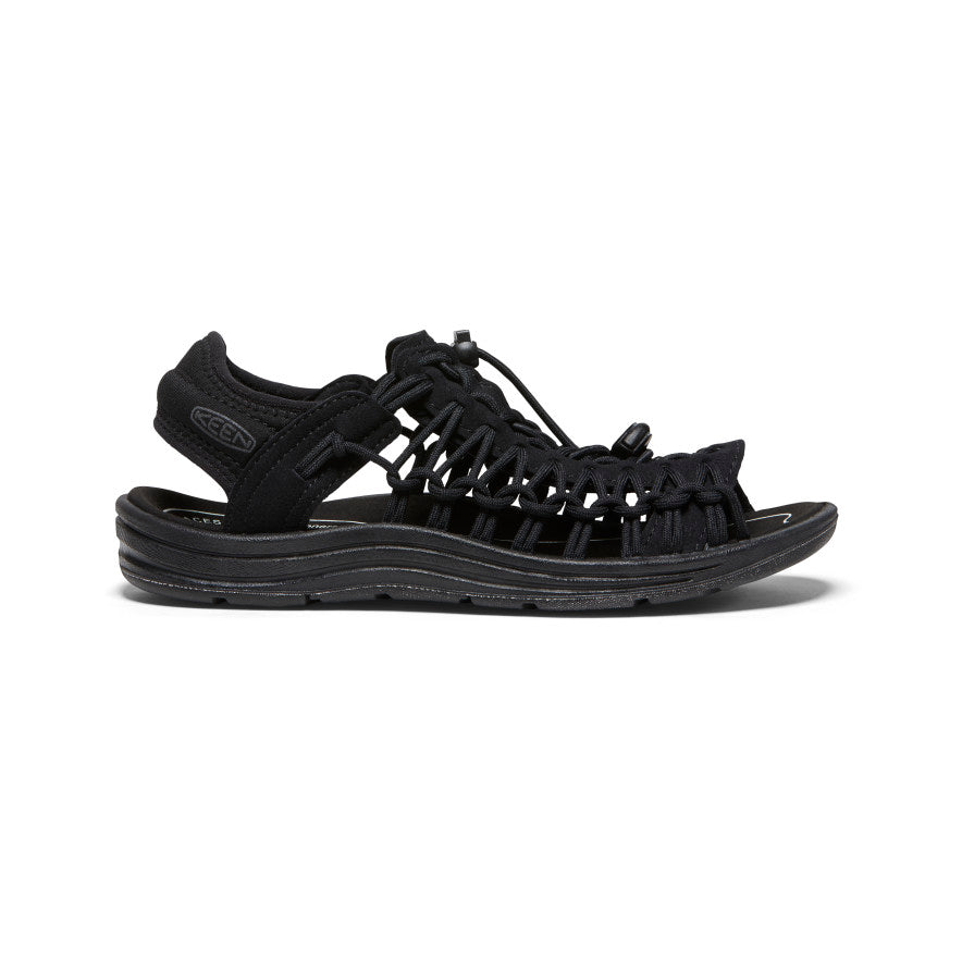 Women's UNEEK II Open-Toe Sneaker | Black/Black