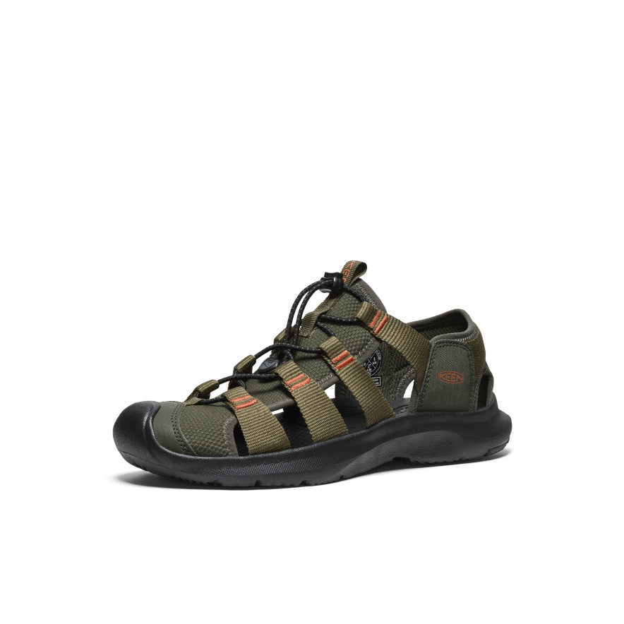 Men's Seanik H2 Sandal | Forest Night/Dark Olive - Image 3