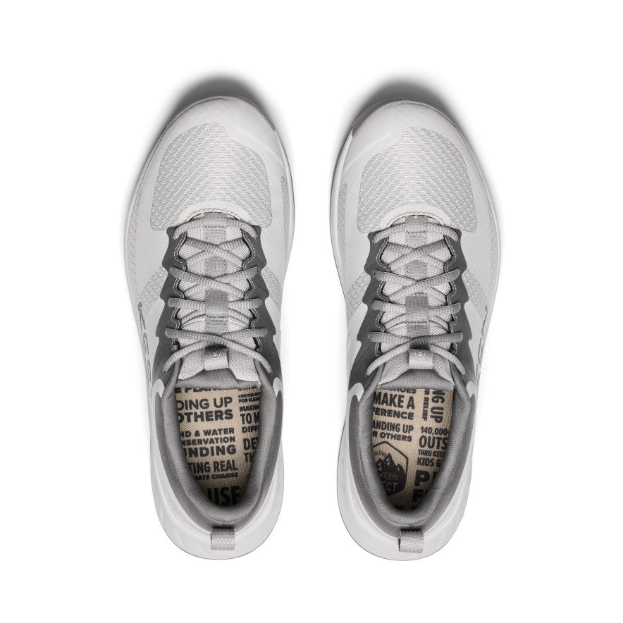 Men's Versacore Waterproof Shoe | Silver Lining/Scarlet Ibis - Image 4