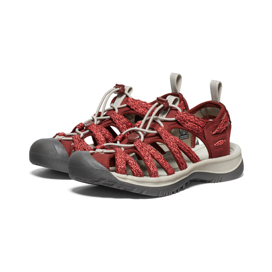 Women's Whisper | Cayenne/Fired Brick - Image 2