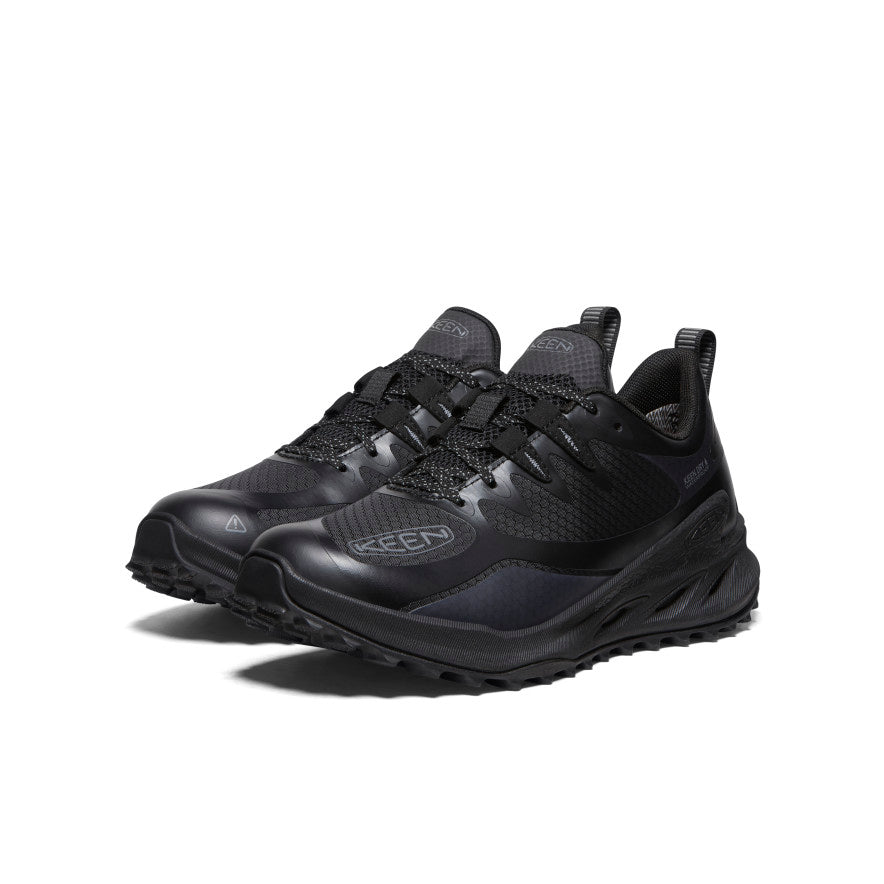 Women's Zionic Waterproof Hiking Shoe | Black/Black - Image 2