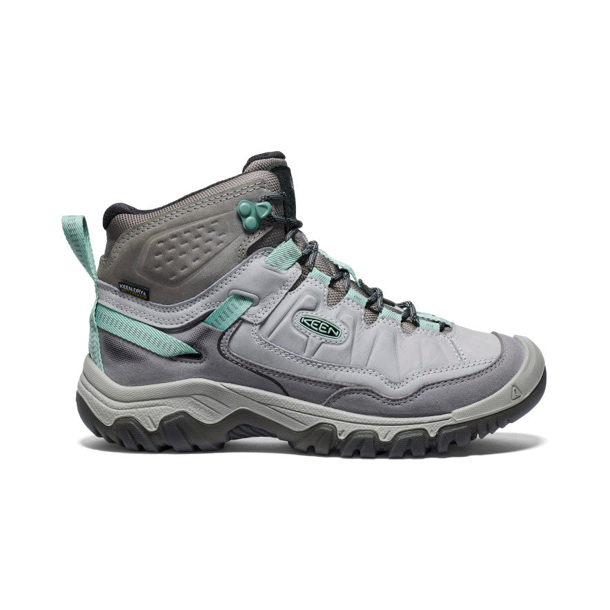 Women's Targhee IV Waterproof Hiking Boot | Alloy/Granite Green