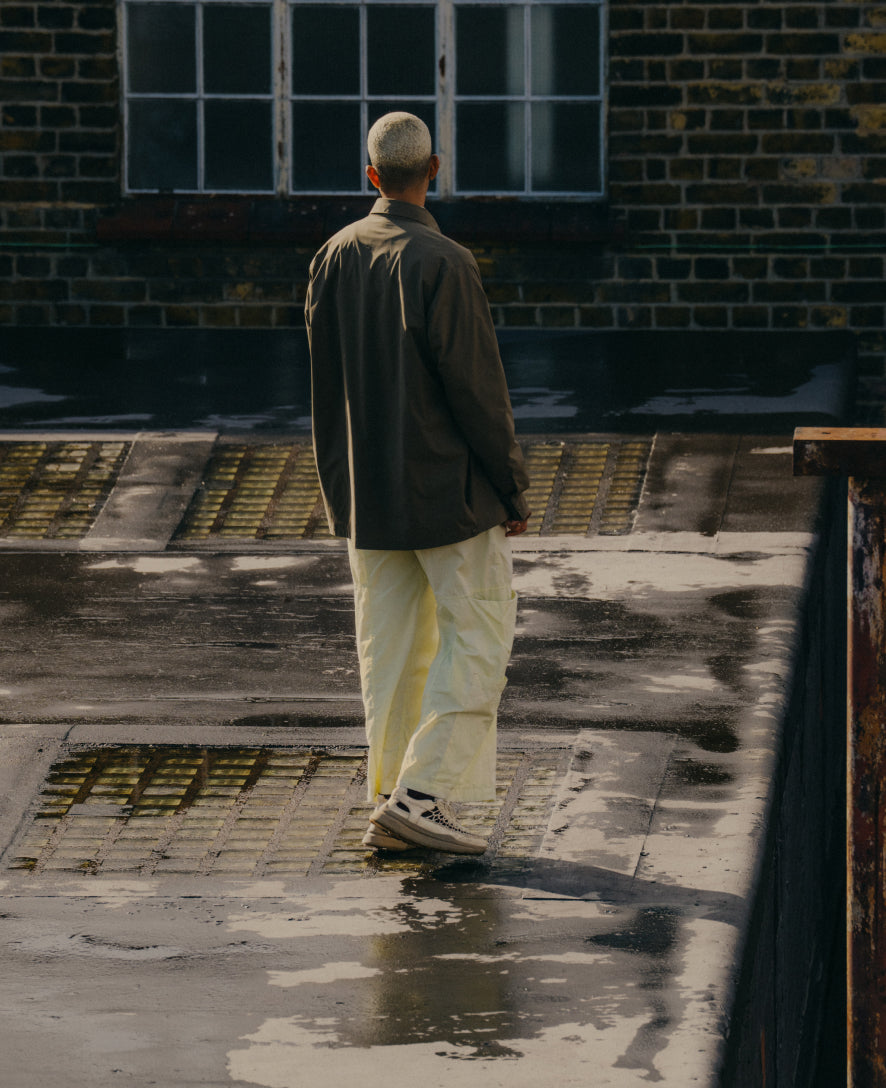 Men's UNEEK WK Sneaker | Birch/Plaza Taupe - Image 8