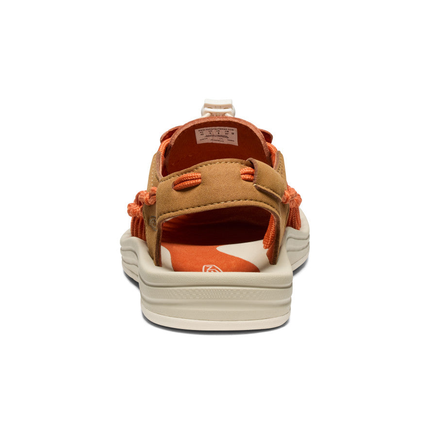 Men's UNEEK Sneaker | Gold Flame/Chipmunk - Image 5