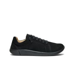 Men's KNX Suede Lace Shoe | Black/Black