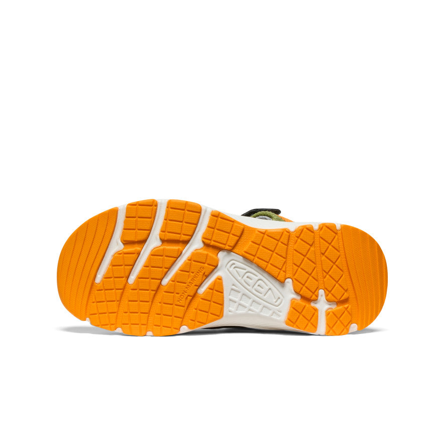 Big Kids' Motozoa Sandal | Forest Night/Bright Marigold - Image 6