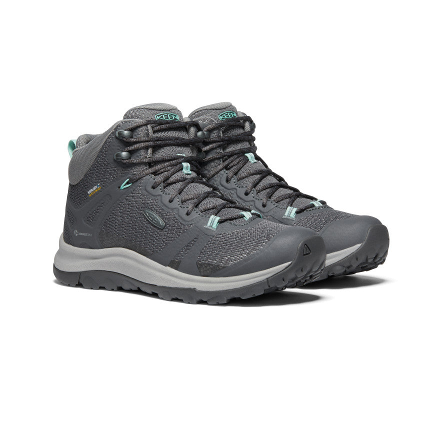 Women's Terradora II Waterproof Hiking Boot | Magnet/Ocean Wave - Image 2