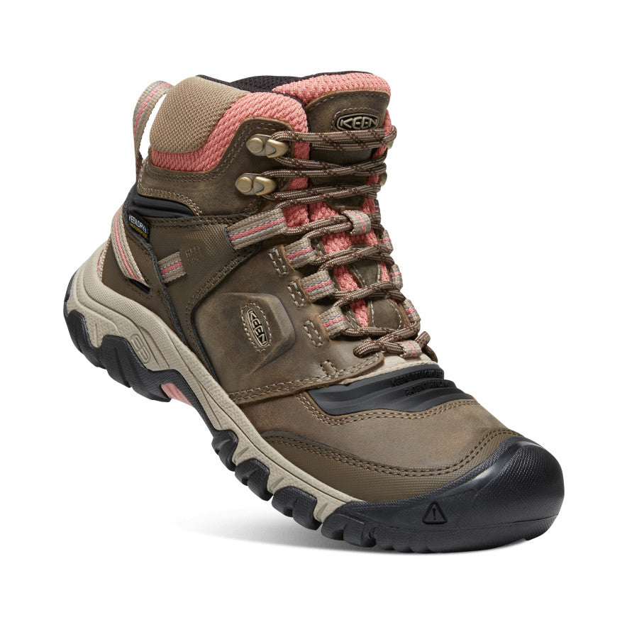 Women's Ridge Flex Waterproof Boot | Timberwolf/Brick Dust - Image 3