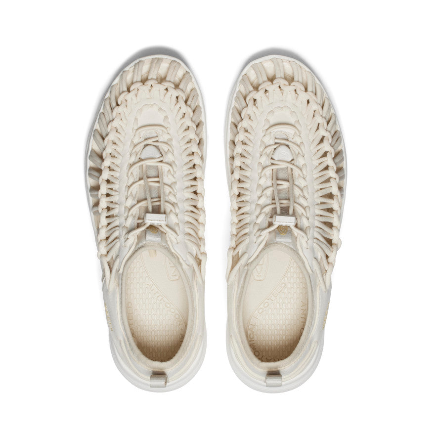 Men's UNEEK O3 Sneaker Sandal | Birch/Star White - Image 4