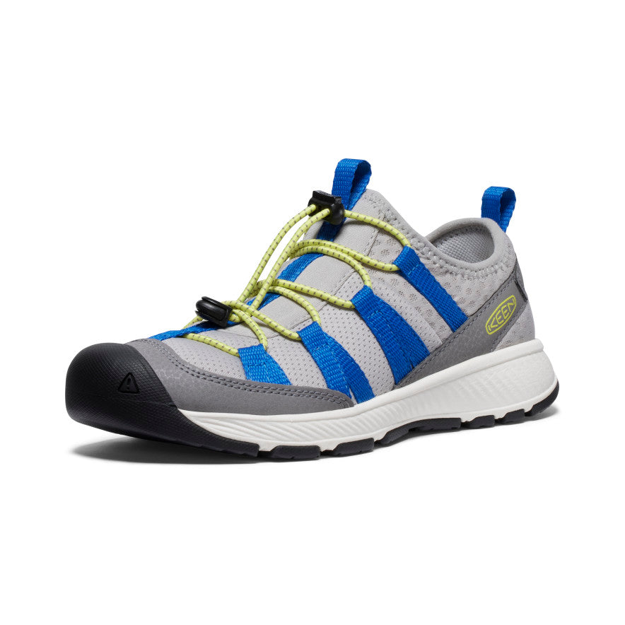 Big Kids' Motozoa Sneaker | Steel Grey/Evening Primrose - Image 3