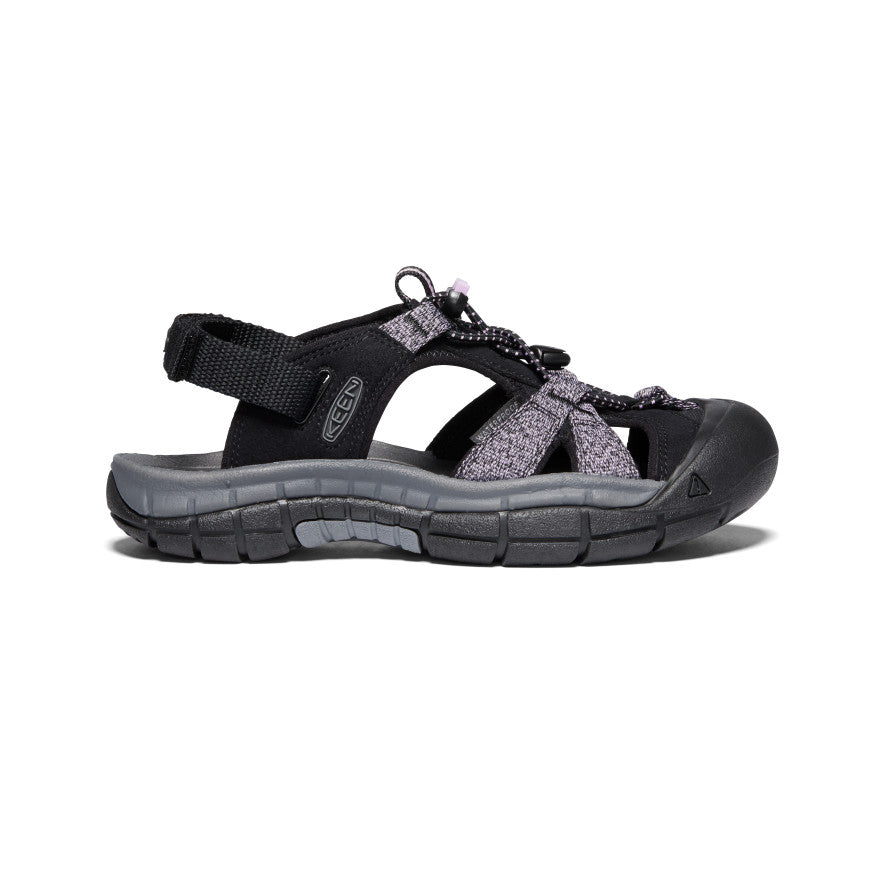 Women's Ravine H2 Sandal | Black/Dawn Pink