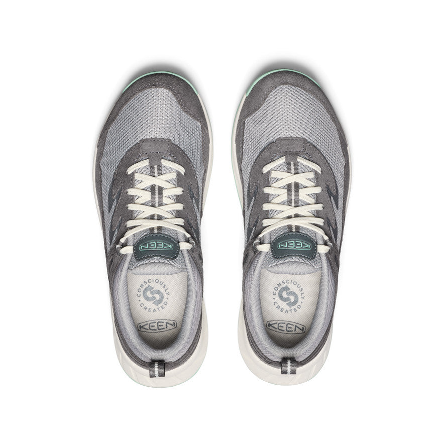 Women's Hightrail Vented Hiking Shoe | Steel Grey/Lichen - Image 4