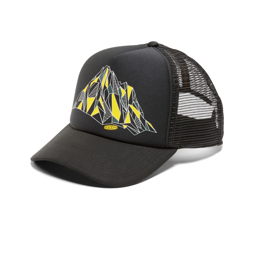 Faceted Mtn Hat | Black