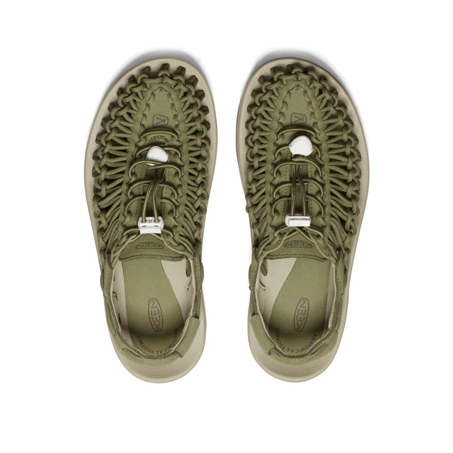 Women's UNEEK Sneaker | Martini Olive/Safari - Image 4