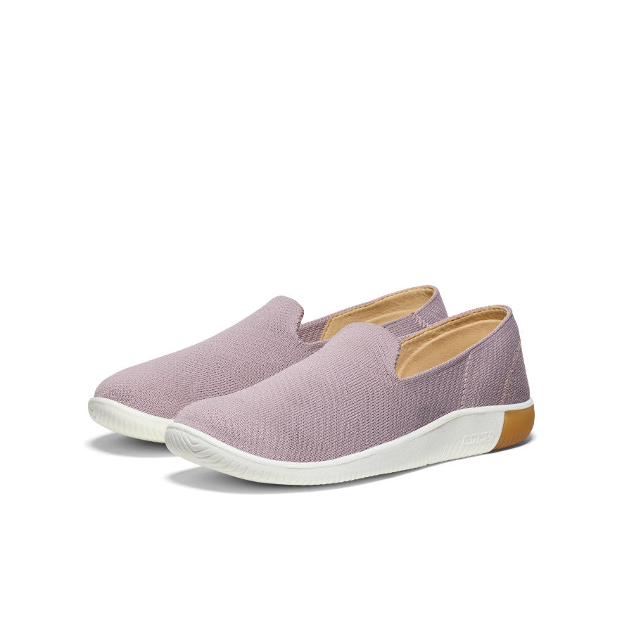 Women's KNX Knit Slip-On | Toadstool/Cameo Rose - Image 2