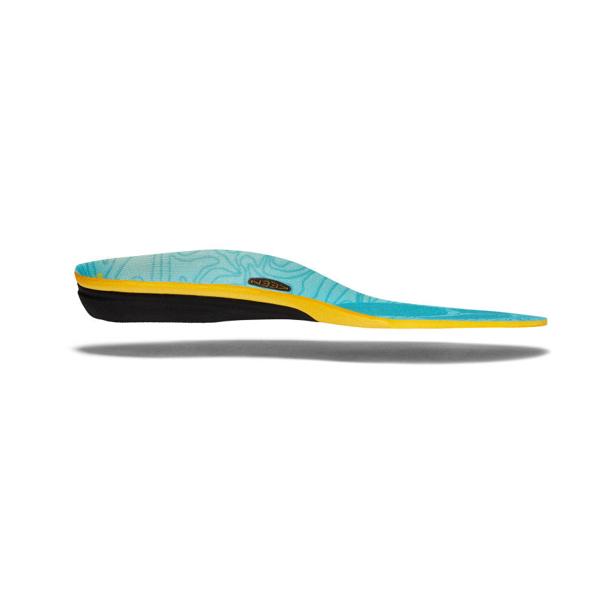 Women's Outdoor K-30 Medium Arch Insole | Blue - Image 3
