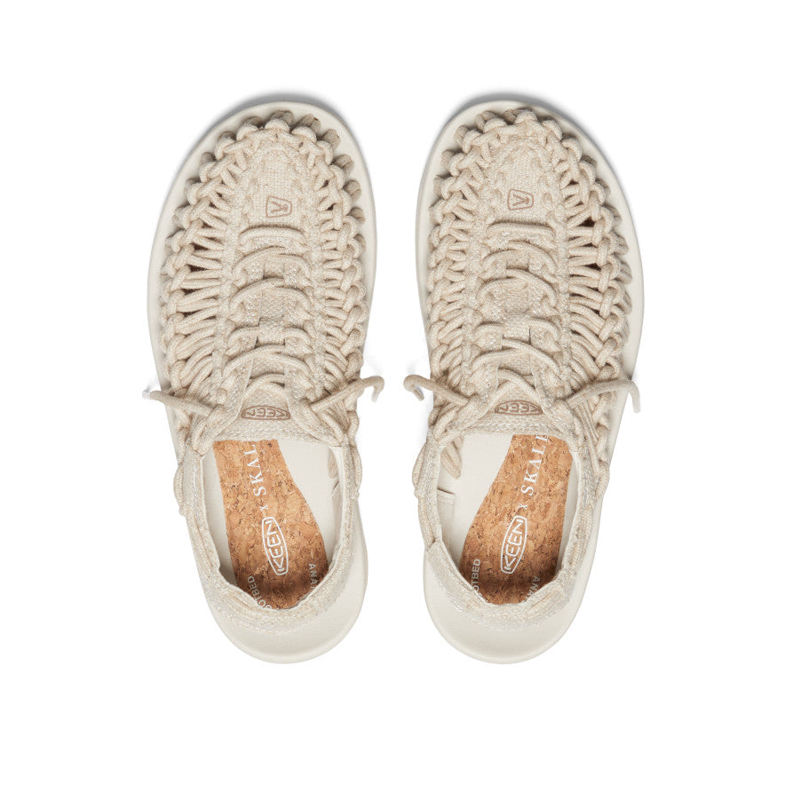 Women's UNEEK Canvas x Skall Studio | Natural/Birch - Image 4