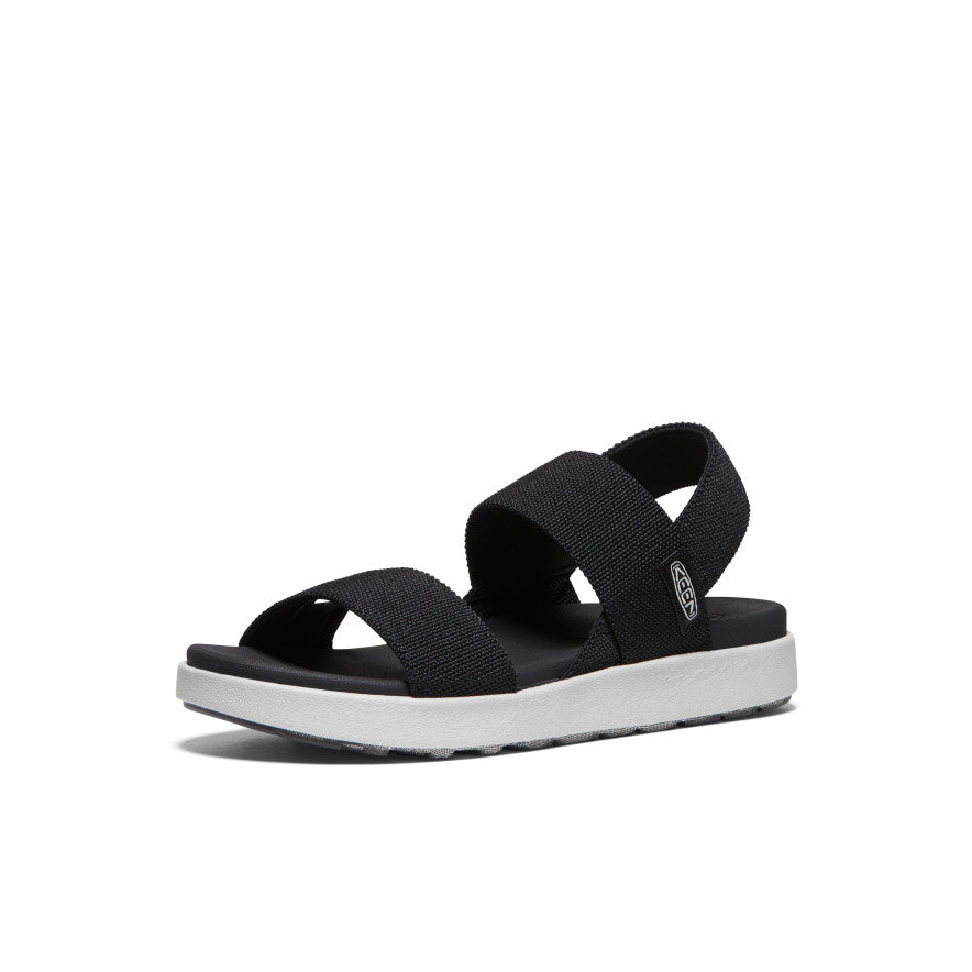 Women's Elle Backstrap Sandal | Black - Image 3