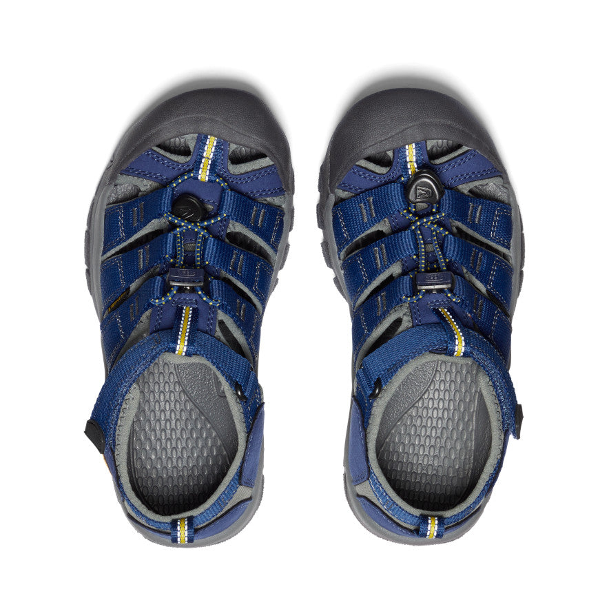 Big Kids' Newport H2 | Blue Depths/Gargoyle - Image 4