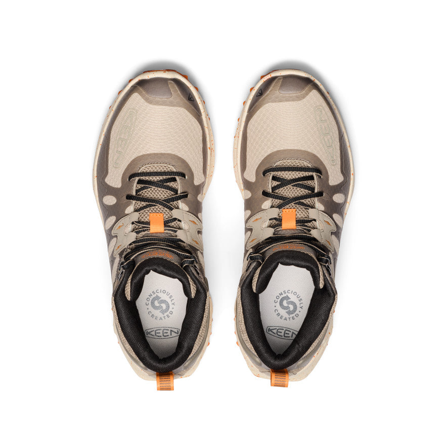 Men's Zionic Waterproof Hiking Boot | Brindle/Bright Marigold - Image 4