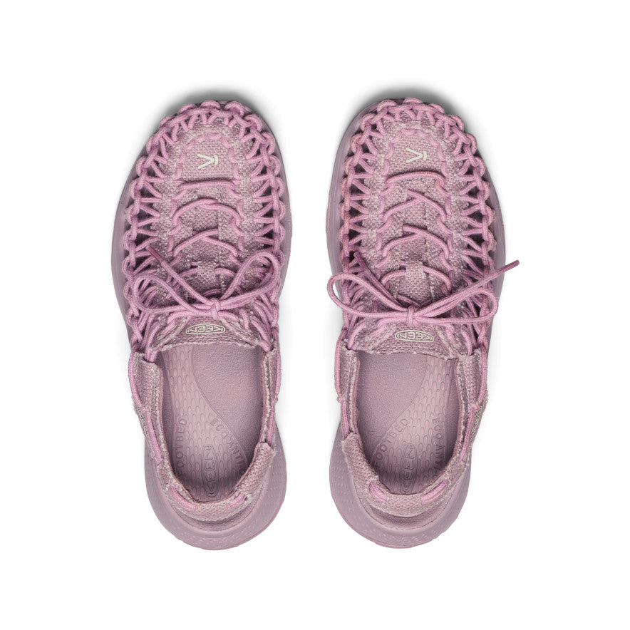 Women's UNEEK Astoria Canvas Sneaker | Toadstool/Toadstool - Image 4