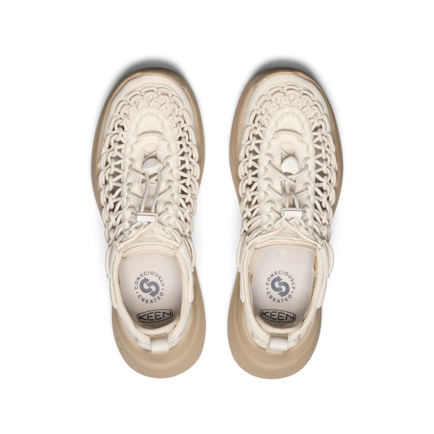 Women's UNEEK WK Sneaker | Birch/Plaza Taupe - Image 4