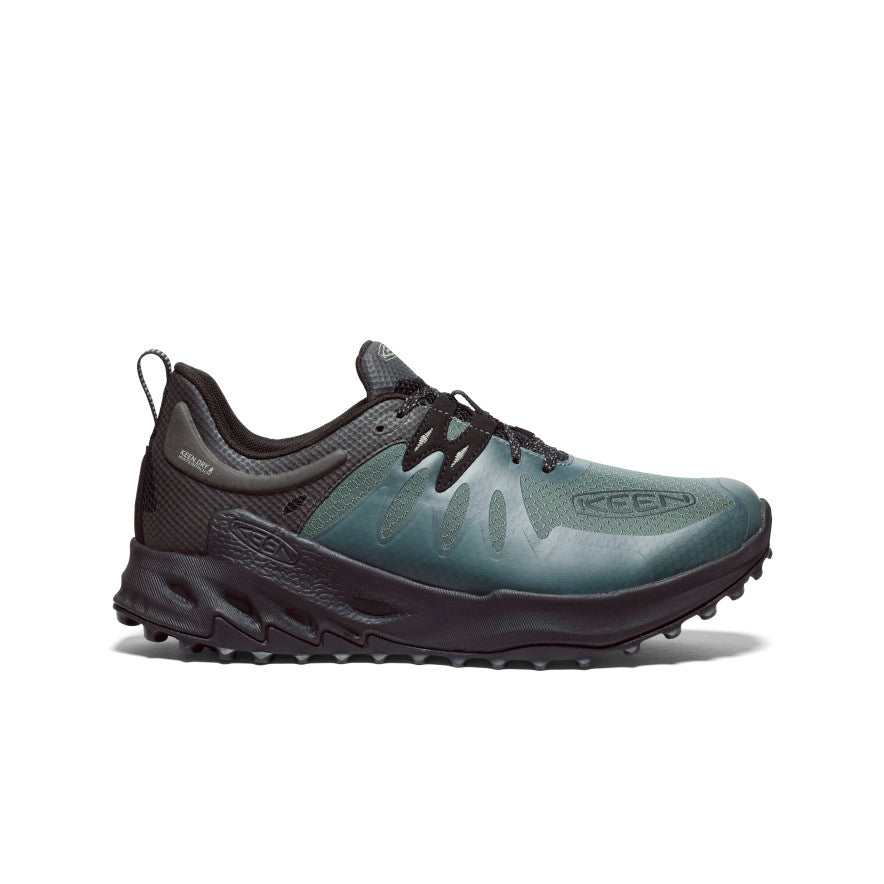 Men's Zionic Waterproof Hiking Shoe | Dark Forest/Black