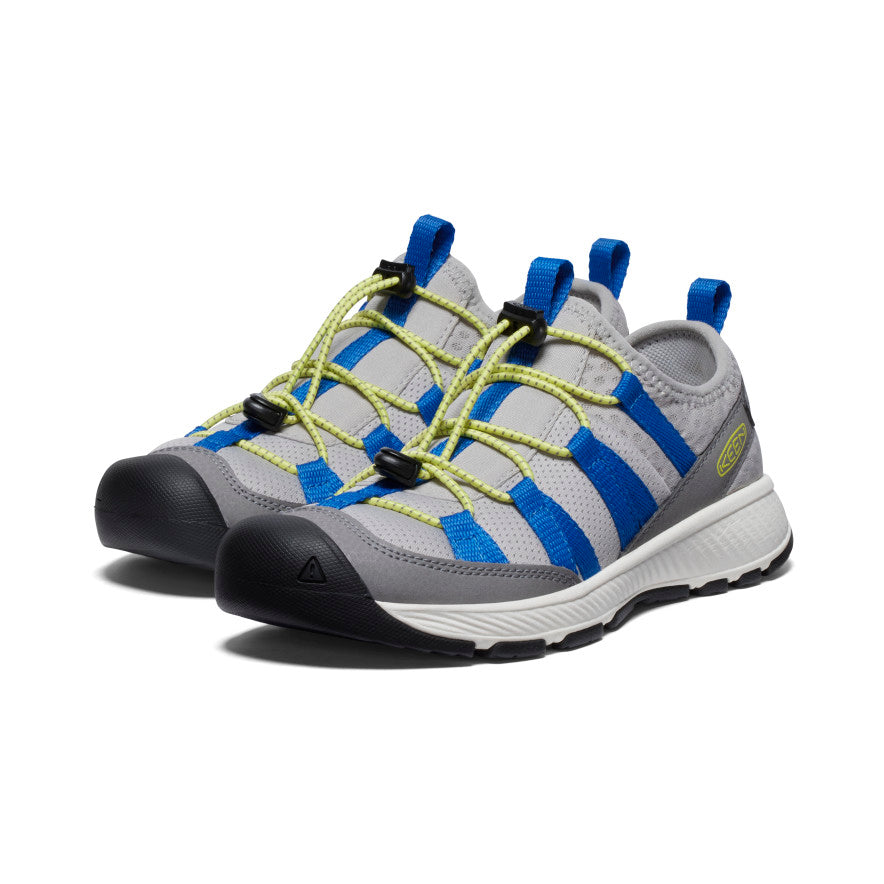 Big Kids' Motozoa Sneaker | Steel Grey/Evening Primrose - Image 2