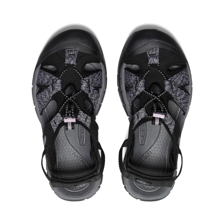 Women's Ravine H2 Sandal | Black/Dawn Pink - Image 4