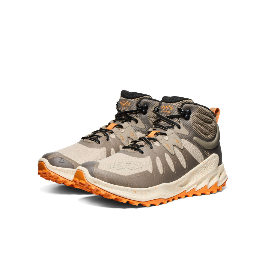 Men's Zionic Waterproof Hiking Boot | Brindle/Bright Marigold - Image 2