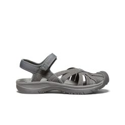 Women's Rose Sandal  |  Gargoyle/Raven