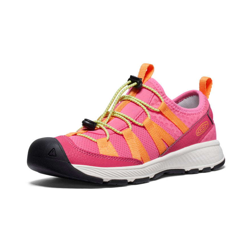 Big Kids' Motozoa Sneaker | Jazzy/Evening Primrose - Image 3