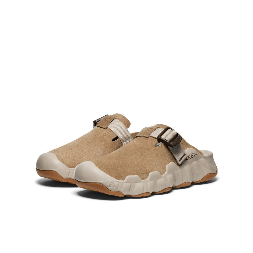 Men's Hyperport Leather Clog | Cornstalk/Plaza Taupe - Image 3