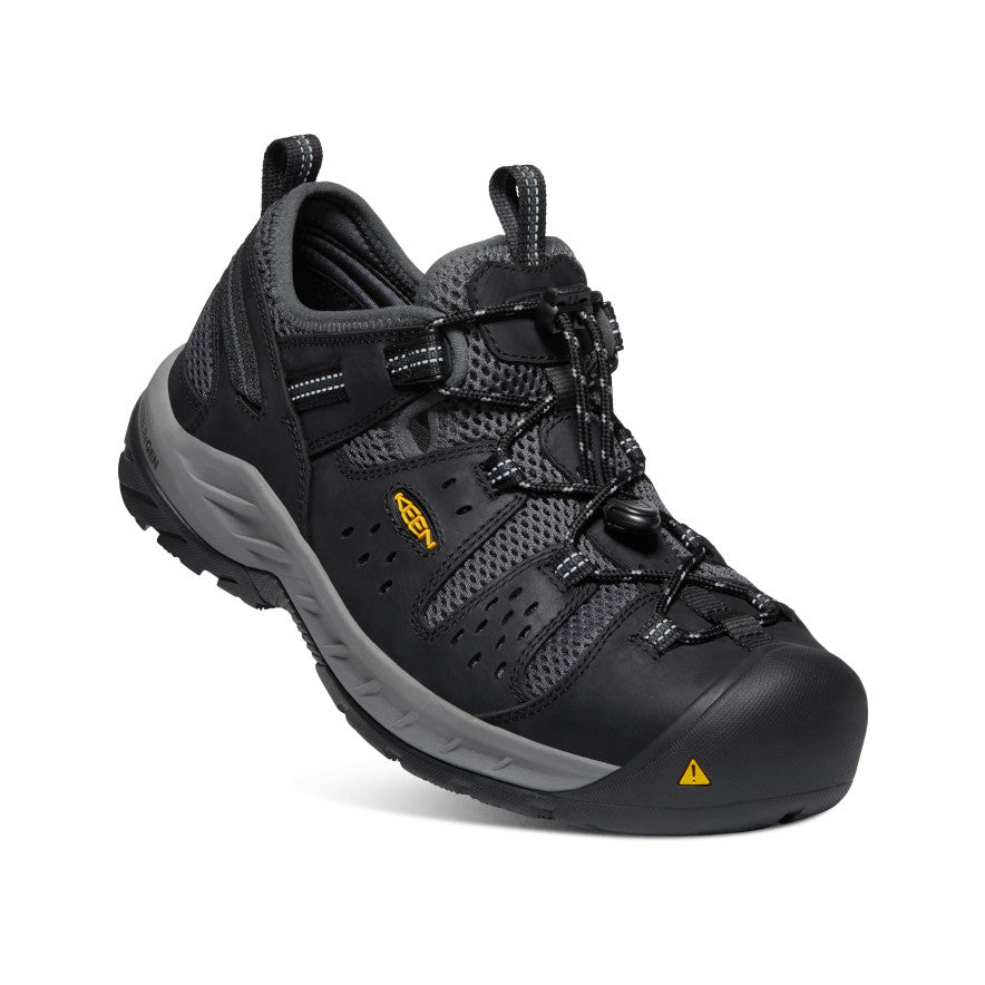 Men's Atlanta Cool II (Steel Toe) | Black/Dark Shadow - Image 3