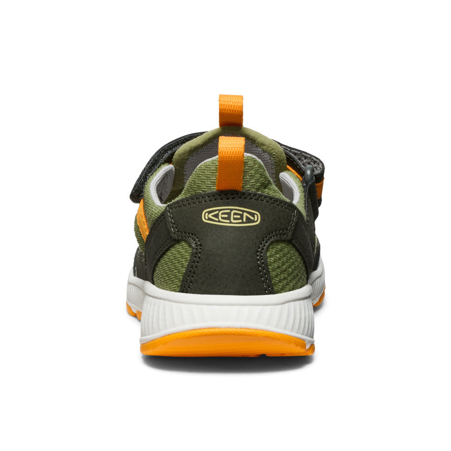 Big Kids' Motozoa Sandal | Forest Night/Bright Marigold - Image 5