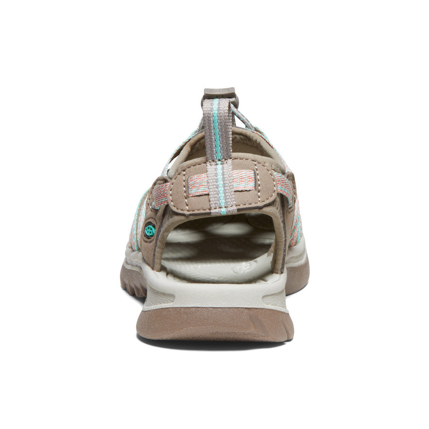 Women's Whisper | Taupe/Coral - Image 5