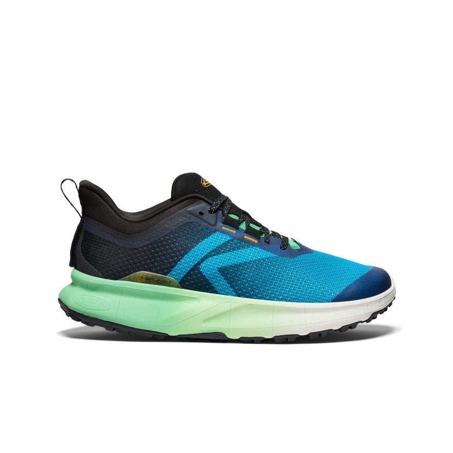 Men's 450 Dirt Hiking Shoe | Blue Danube/Absinthe Green