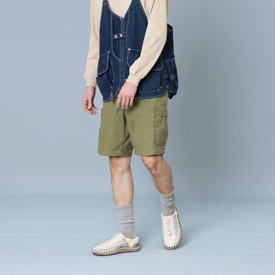 Men's UNEEK Sneaker | White Cap/Cornstalk - Image 7