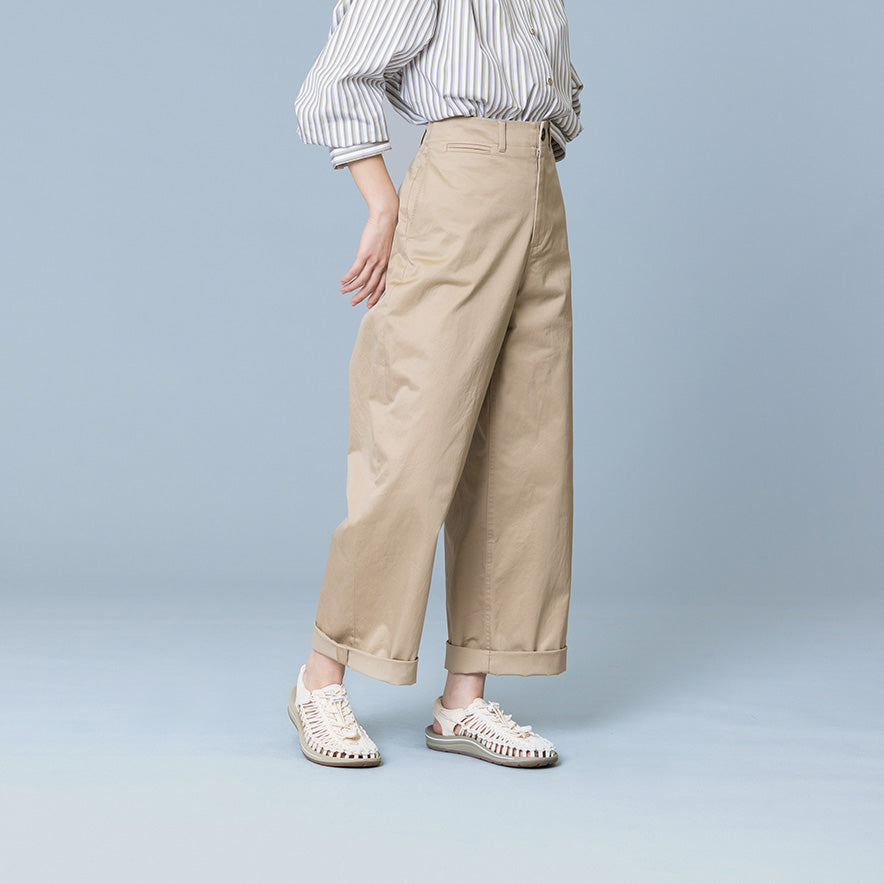 Women's UNEEK Sneaker | White Cap/Cornstalk - Image 7