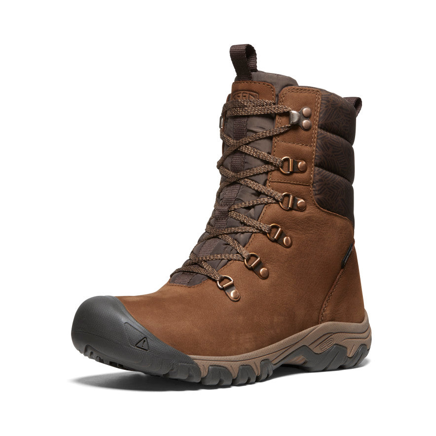 Women's Greta Waterproof Boot | Bison/Java - Image 3