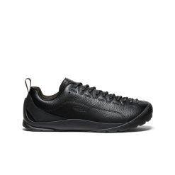 Men's Jasper Sneaker | Black Smooth Leather