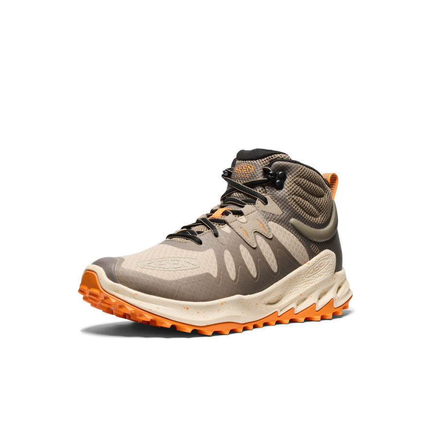 Men's Zionic Waterproof Hiking Boot | Brindle/Bright Marigold - Image 3
