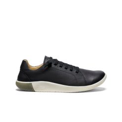 Men's KNX Leather Sneaker | Black/Star White