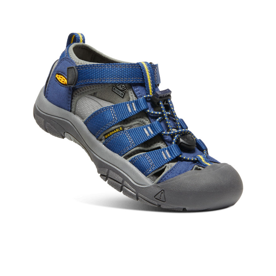 Big Kids' Newport H2 | Blue Depths/Gargoyle - Image 3