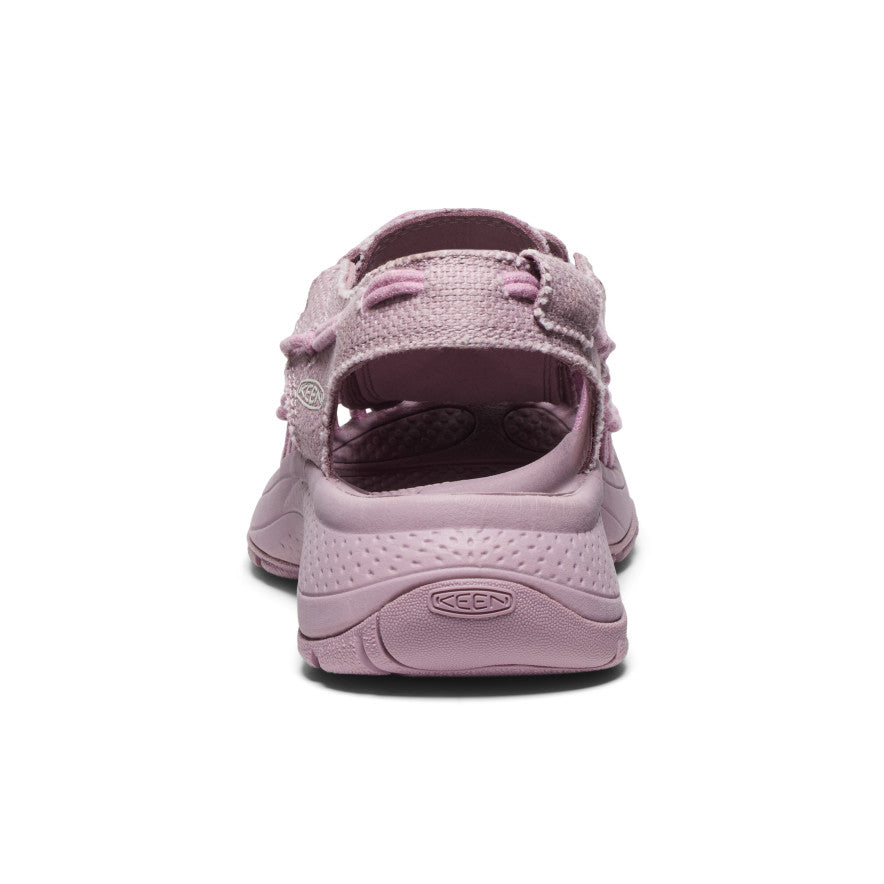 Women's UNEEK Astoria Canvas Sneaker | Toadstool/Toadstool - Image 5