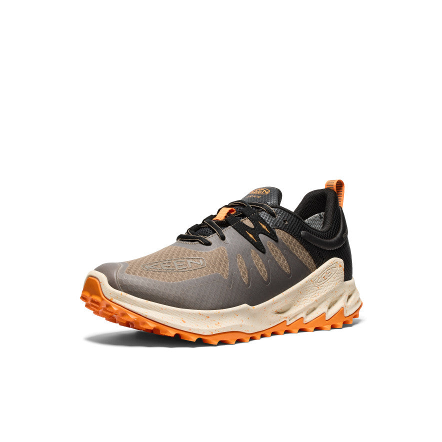 Men's Zionic Waterproof Hiking Shoe | Brindle/Bright Marigold - Image 3