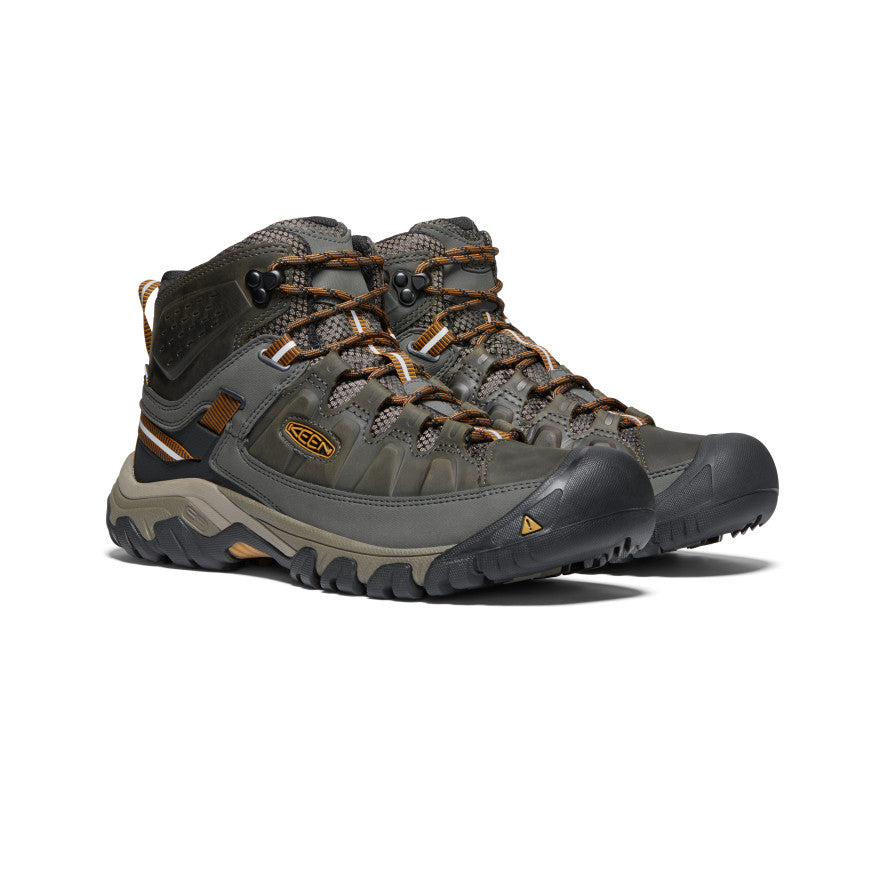 Men's Targhee III Waterproof Mid | Black Olive/Golden Brown - Image 2