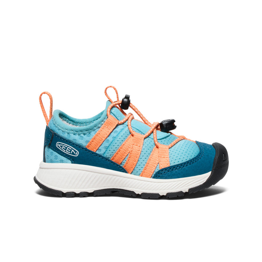 Toddlers' Motozoa Sneaker | Legion Blue/Tangerine