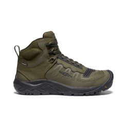 Men's Reno Waterproof Mid (Soft Toe) | Dark Olive/Black